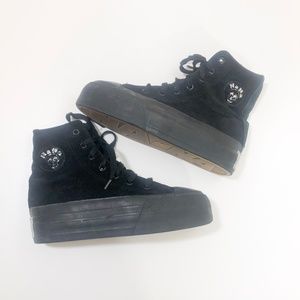 NaNa VINTAGE 90s Original Platform Hi Top RAP Sneakers